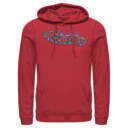 Men's Justice League Tornado Logo  Adult Pull Over Hoodie