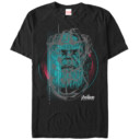 Men's Marvel Avengers: Infinity War Thanos Frame  Adult T-Shirt