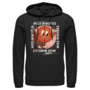 Men's Marvel Loki Miss Minutes Glitch  Adult Pull Over Hoodie