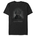 Men's Game of Thrones Smokey Iron Throne  Adult T-Shirt