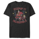 Men's The Incredibles Keepin' It Incredible  Adult T-Shirt