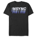 Men's NSYNC Retro Fade  Adult T-Shirt