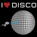 Men's Star Trek: Discovery I Love Disco  Adult T-Shirt