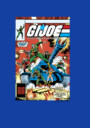 Men's GI Joe Comic Cover  Adult T-Shirt
