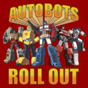 Men's Transformers Autobots Ready to Roll Out  Adult T-Shirt