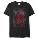 Men's Marvel Daredevil Cityscape Graffiti  Adult T-Shirt