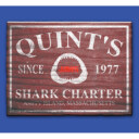 Men's Jaws Quint's Shark Charter  Adult Sweatshirt