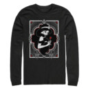 Men's Aladdin Jasmine Rose  Adult Long Sleeve Shirt