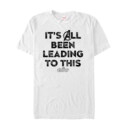 Men's Marvel Avengers: Infinity War Leading to This  Adult T-Shirt