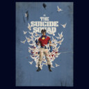 Men's The Suicide Squad Peacemaker Poster  Adult T-Shirt