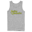 Men's Justice League Martain Manhunter  Adult Tank Top