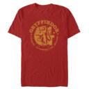 Men's Harry Potter Gryffindor Courage, Determination, and Bravery  Adult T-Shirt