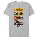 Men's Doritos Logo Evolution  Adult T-Shirt