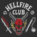 Men's Stranger Things Hellfire Club Costume  Adult T-Shirt