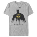Men's Batman I Am Gotham Drip  Adult T-Shirt