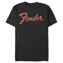Men's Fender Classic Logo  Adult T-Shirt