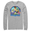 Men's Kingdom Hearts 1 Mermen Friends From Atlantica  Adult Long Sleeve Shirt
