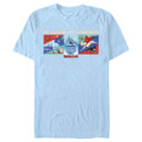 Men's DC League of Super-Pets Super Pack Panels  Adult T-Shirt