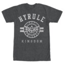 Men's Nintendo Legend of Zelda Hyrule Kingdom  Adult T-Shirt