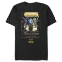 Men's Star Wars The High Republic The Rising Storm Cover  Adult T-Shirt
