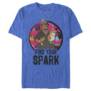 Men's Soul Joe's Musical Spark  Adult T-Shirt