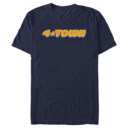 Men's Turning Red 4*Town Band Logo  Adult T-Shirt