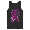 Men's Birds of Prey Harley Freakin' Quinn Cartoon  Adult Tank Top