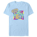 Men's Star Wars: The Mandalorian Cute Grogu Colorful  Adult T-Shirt