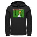 Men's The Simpsons Homer Bush  Adult Pull Over Hoodie