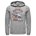 Men's Cuphead Knockout Winners  Adult Pull Over Hoodie