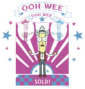 Men's Rick And Morty Mr. Poopy Butthole Ooh Wee Sold!  Adult T-Shirt