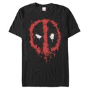 Men's Marvel Deadpool Splatter Icon  Adult T-Shirt