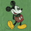 Men's Mickey & Friends Distressed Mickey Portrait  Adult T-Shirt