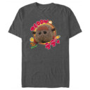 Men's Pui Pui Molcar Teddy Photo Portrait  Adult T-Shirt