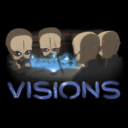 Men's Star Wars: Visions Alien Logo  Adult T-Shirt