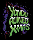 Men's Guardians of the Galaxy Holiday Special Yondu Ruined X-Mas  Adult T-Shirt