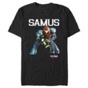 Men's Nintendo Metroid Dread Samus  Adult T-Shirt