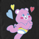 Men's Care Bears Cheer in Love  Adult T-Shirt