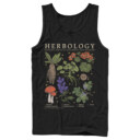 Men's Harry Potter Hogwarts Herbology  Adult Tank Top