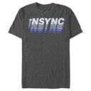 Men's NSYNC Retro Fade  Adult T-Shirt