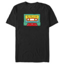 Men's Paul Frank Cassette Tape Hits  Adult T-Shirt