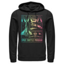 Men's NASA Rainbow Panels  Adult Pull Over Hoodie
