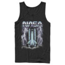 Men's NASA Lightning Launch  Adult Tank Top