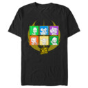 Men's Star Wars: Young Jedi Adventures Character Boxes  Adult T-Shirt