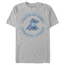 Men's Lilo & Stitch I Have No Idea  Adult T-Shirt
