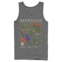 Men's Harry Potter Hogwarts Herbology  Adult Tank Top