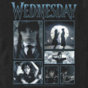 Men's Wednesday Iconic Scenes  Adult T-Shirt