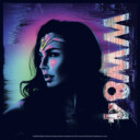 Men's Wonder Woman 1984 Glitch  Adult T-Shirt