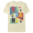 Men's Minions: The Rise of Gru Ba-Na-Na  Adult T-Shirt