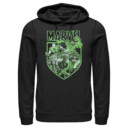 Men's Marvel Avengers Shield  Adult Pull Over Hoodie